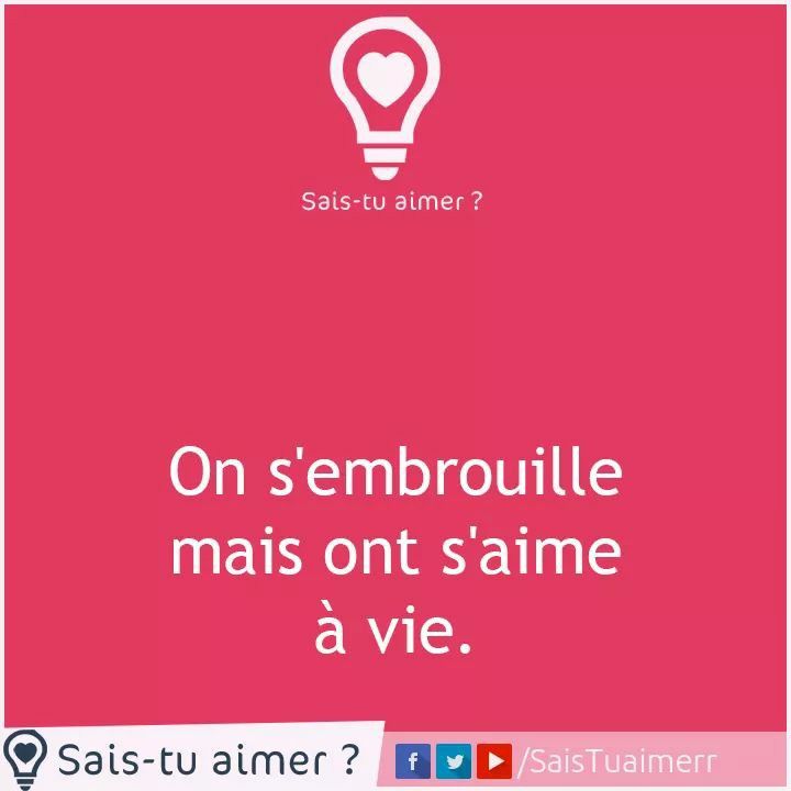 Sais Tu Aimer S Aimer A Vie Citations Votre Source Numero 1 Pour Les Citations Et Proverbes