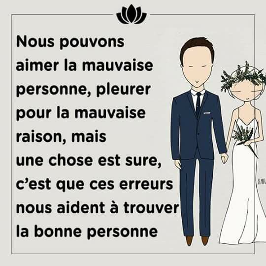 Meilleurs Citations D Amour Nos Erreurs Nous Aident A Trouver La Bonne Personne Citations Votre Source Numero 1 Pour Les Citations Et Proverbes