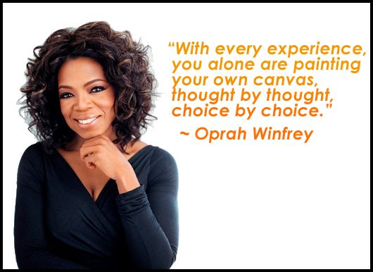 Citations De Oprah Winfrey Some Of My Fav Oprah Quotes Citations Votre Source Numero 1 Pour Les Citations Et Proverbes