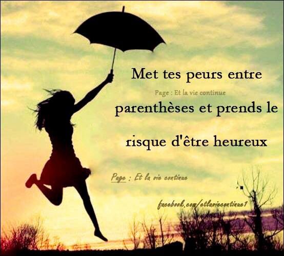 Citations Reussite Succes Mets Tes Peurs Entre Parenthese