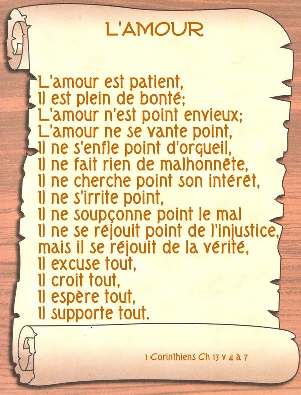 Citation Amour De La Bible Best Citations D Amour