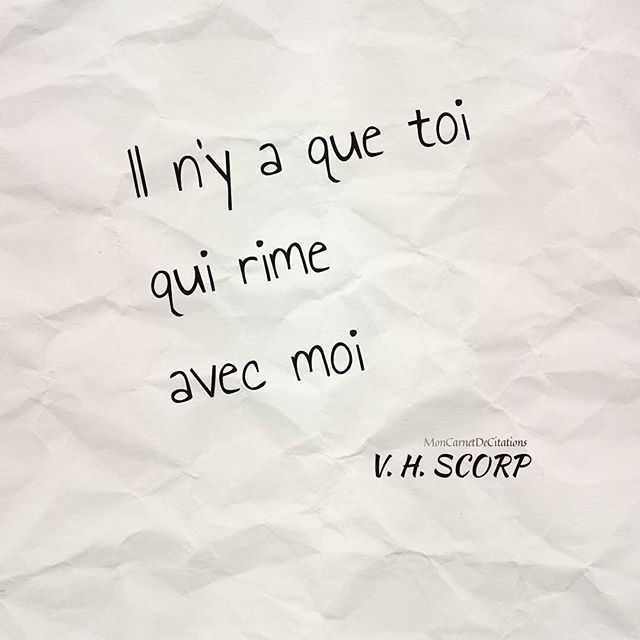 Meilleurs Citations D Amour Il N Y A Que Toi Qui Rime Avec Moi V H Scorp Citation Citations Qu Citations Votre Source Numero 1 Pour Les Citations Et Proverbes