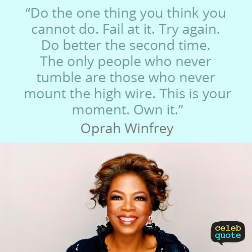 Citations De Oprah Winfrey Oprah Winfrey Quote About Challenge Improvement Success Citations Votre Source Numero 1 Pour Les Citations Et Proverbes