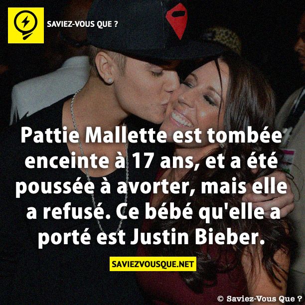 Le Saviez Vous Justin Bieber Un Enfant Non Desire Citations Votre Source Numero 1 Pour Les Citations Et Proverbes