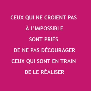 Citations Nouvelle Vie Realiser L Impossible Citations Votre Source Numero 1 Pour Les Citations Et Proverbes