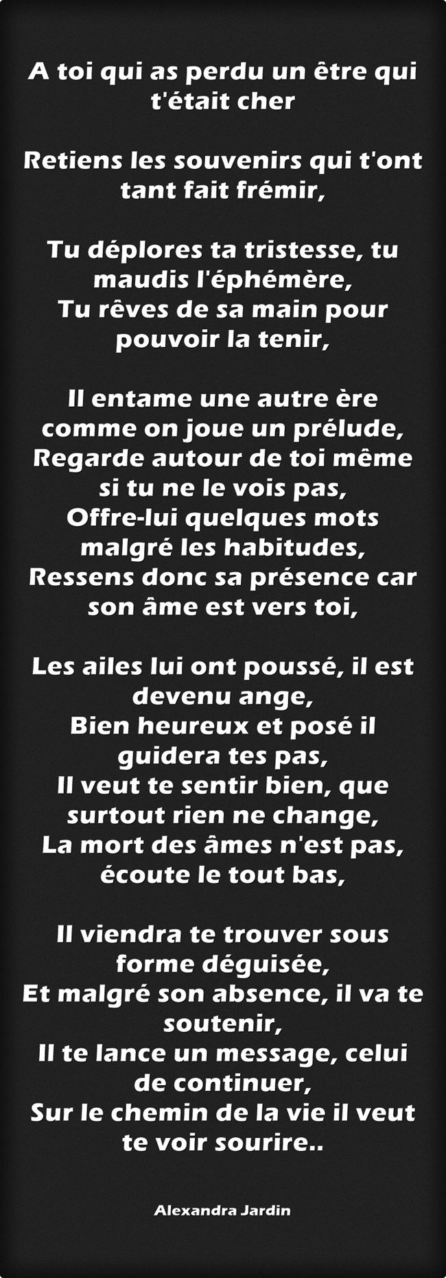 Citations Sur Les Mamans A Toi Qui As Perdu Un Etre Qui T Etait Cher Alexandra Jardin Citations Votre Source Numero 1 Pour Les Citations Et Proverbes