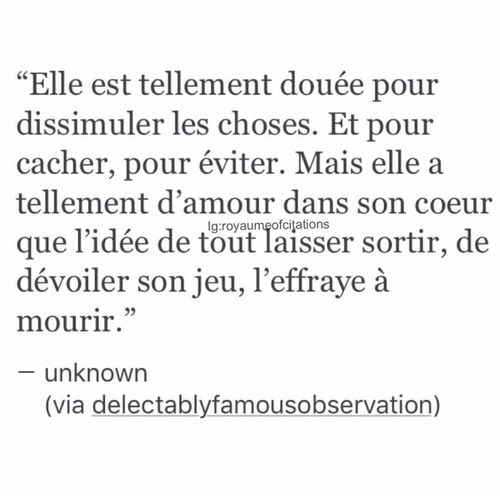 Meilleurs Citations De Jalousie L Amour Me Fait Peur Il Me Paralyse Entierement Repousse Le Detruire Pou Citations Votre Source Numero 1 Pour Les Citations Et Proverbes