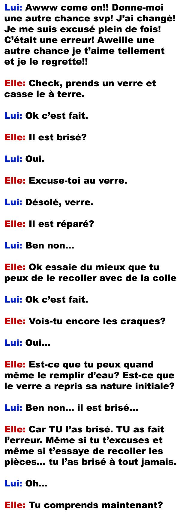 Les Plus Beaux Proverbes A Partager Il Trompe Sa Blonde Et Veut Se Faire Pardonner Citations Votre Source Numero 1 Pour Les Citations Et Proverbes