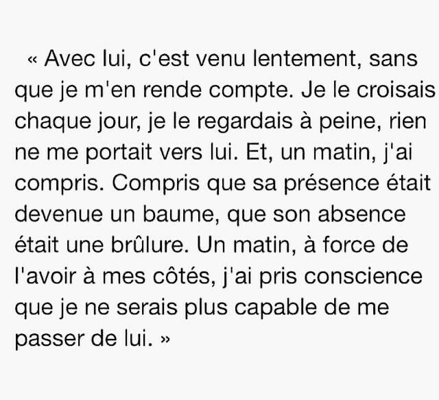 Les Plus Beaux Proverbes A Partager Compris Que Sa Presence Etait Devenue Un Baume Que Son Absence Etait Une Bru Citations Votre Source Numero 1 Pour Les Citations Et Proverbes