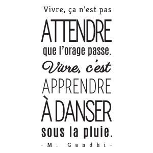 Les Plus Beaux Proverbes A Partager Sticker Mural Danser Noir 30 X 60 Cm Citations Votre Source Numero 1 Pour Les Citations Et Proverbes