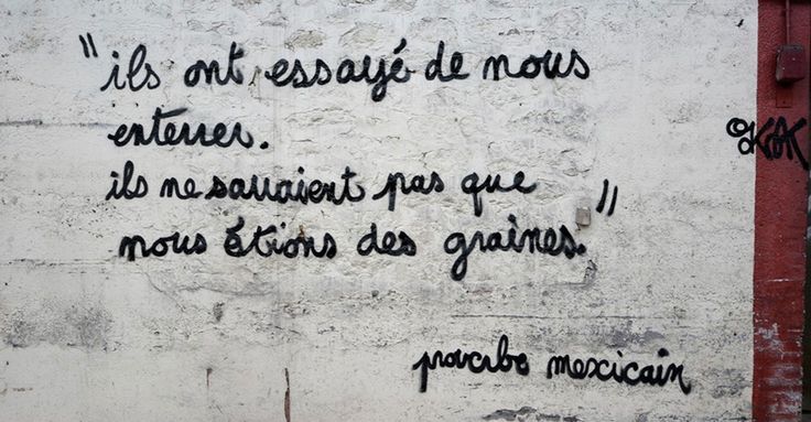 Les Plus Beaux Proverbes A Partager Quand Le Street Art Rend Hommage Aux Victimes Des Attentats De Paris Piwee Citations Votre Source Numero 1 Pour Les Citations Et Proverbes