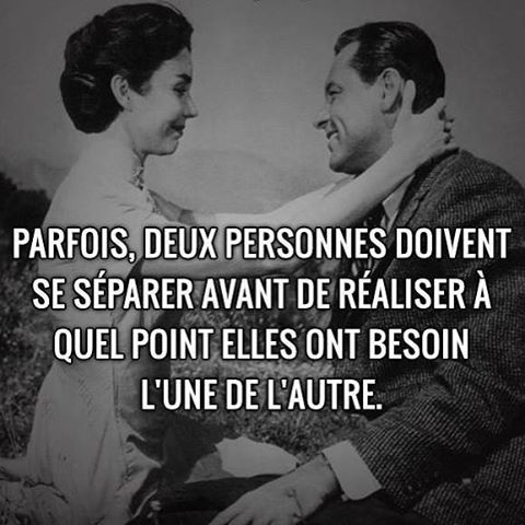 Les Plus Beaux Proverbes A Partager Parfois Deux Personnes Doivent Se Separer Avant De Realiser A Quel Point Ell Citations Votre Source Numero 1 Pour Les Citations Et Proverbes