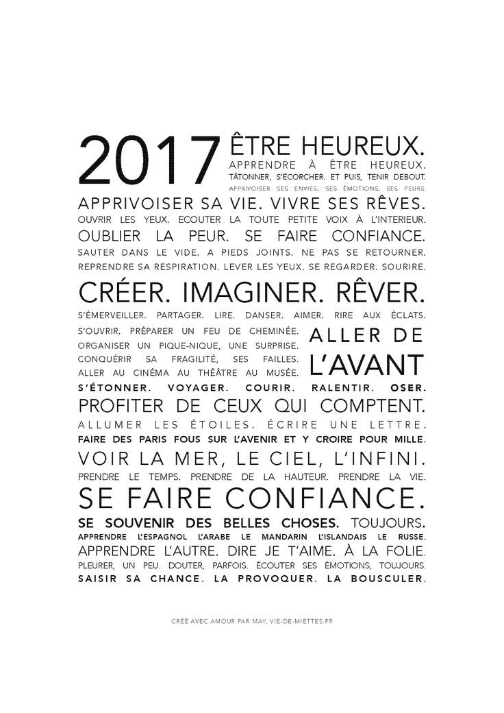 Citation Bonne Annee 2019 Carte De VÅux 2017 A Imprimer Citations Votre Source Numero 1 Pour Les Citations Et Proverbes